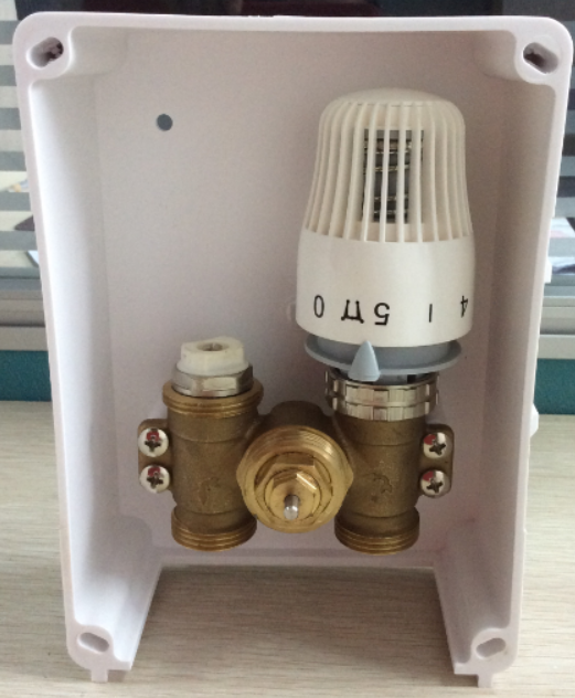 Water Underfloor Heating Control System Zoned Thermostat Controller