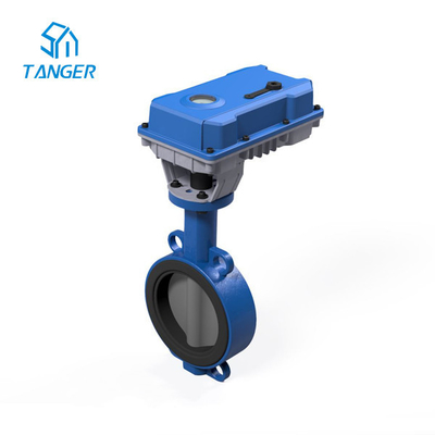 Electric Butterfly Valve Actuator Flange Connection IP67