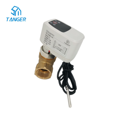 180N Electric Linear Valve Actuator Air Conditioner Linear Actuator 24 Volt