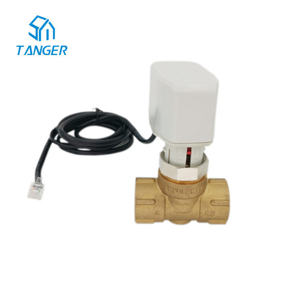 24V AC Electric Butterfly Valve Actuator IP67 Butterfly Valve Motorized