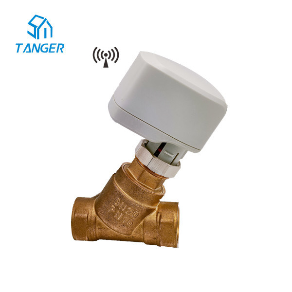 Wireless Signal Hvac Valve Actuator Underfloor Heating System With