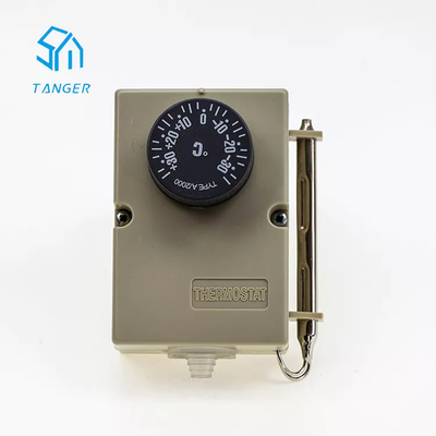 Heating Capillary Type Thermostat In Refrigerator Freezer Adjustable Temperature