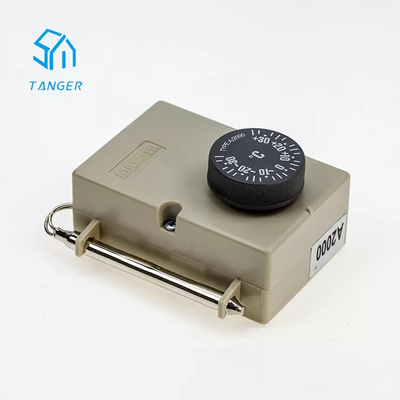 Heating Capillary Type Thermostat In Refrigerator Freezer Adjustable Temperature