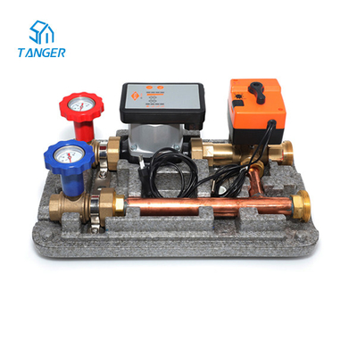 Heating Circulation Pumping Station Hvac Underfloor Heating Water Temperature Control