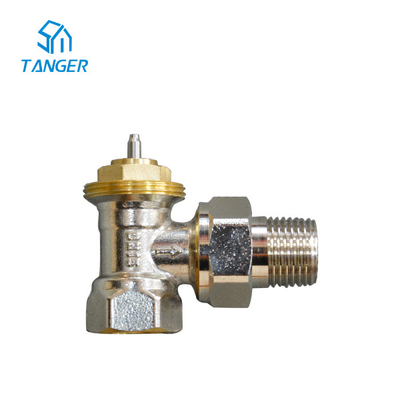 10mm 15mm Angled Thermostatic Radiator Valve Trv Angled Valve
