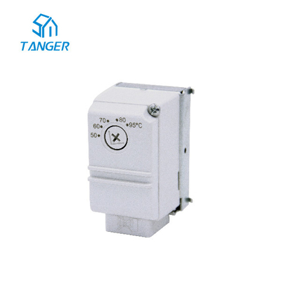 Hot Water Boiler Cylinder Thermostat Pipe Stat Surface Mount For Plumbing Systems