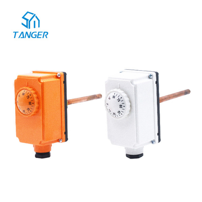 Smart Cylinder Thermostat Immersion Mounting Digital 8x100mm Pocket