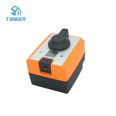 Diy Elektrikli Küresel Vana Aktüatör Üreticileri 0-10V Manuel Anahtar Düğmesi 10Nm IP54