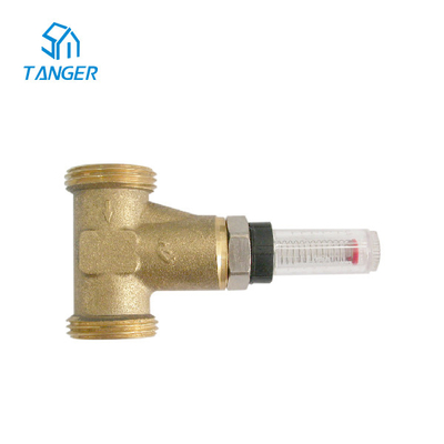Fan Coil Units Underfloor Heating Manifolds Flow Valve Flow Rate Adjustment