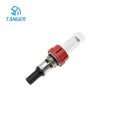 Water Underfloor Heating Manifolds Flow Meter/Regulator 1/2&quot; Nickel Plated Brass