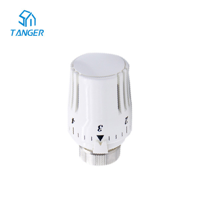 1/2&quot; Angle Valve Thermostatic Radiator Head M30 Trv Head