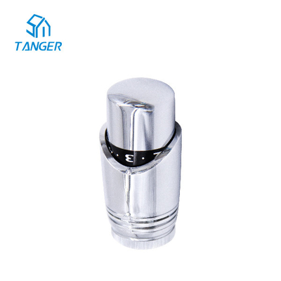 Hvac Chrome Radiator Thermostatic Head Replacement ISO9001