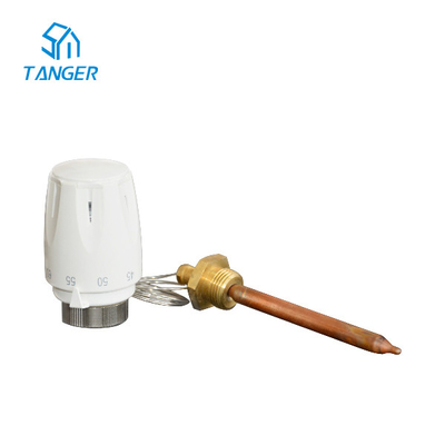 M30x1.5 mm Tower Thermostatic Radiator Valve Head With Liquid Sensor