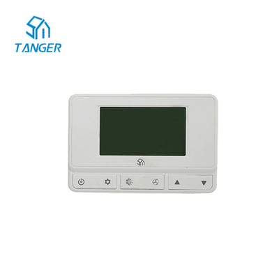 Heating Cooling Wireless Digital Room Stat For Underfloor Heating IP30