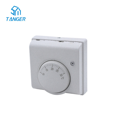 240v Underfloor Heating Room Thermostat And Trv For Central Air Conditioner