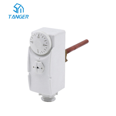 Digital Pipe Thermostat Manual Mounted Immersion Floor Heating Piping Boiler
