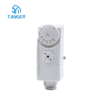 Clip Clamp On Pipe Thermostat For Unvented Cylinder Temperature Control