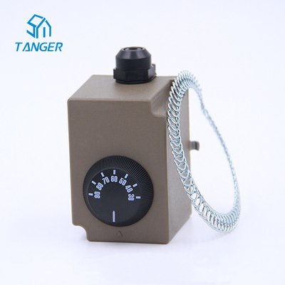 Surface Mounting Cylinder Pipe Thermostats  Central Heating Tank Thermostat