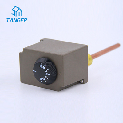 Hot Water Immersion Cylinder Pipe Thermostat Boiler Pipe Thermostat 16A 250V