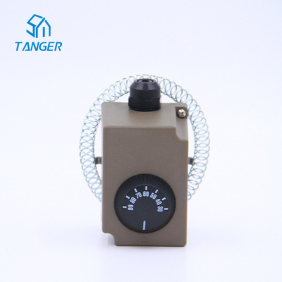 Surface Mounting Cylinder Pipe Thermostats  Central Heating Tank Thermostat