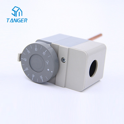 Cylinder Immersion Thermostat Back Boiler Pipe Stats Central Heating 30 To 90 Degree