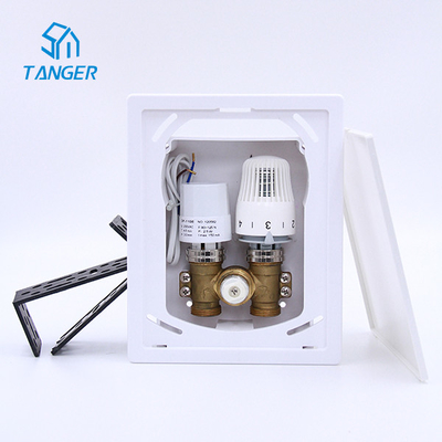 Single Room Underfloor Heating Control Unit Electric Thermal Actuators