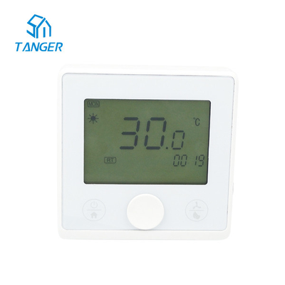 Kablosuz 230v Dijital Oda Termostatları Denetleyici LCD Ekran Isıtma Aleti