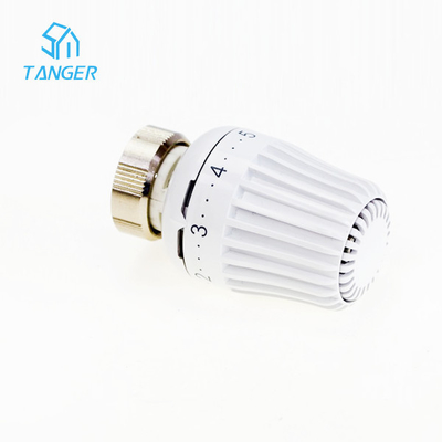 Underfloor Heating Thermostatic Head Radiator M30x1.5 Small Size