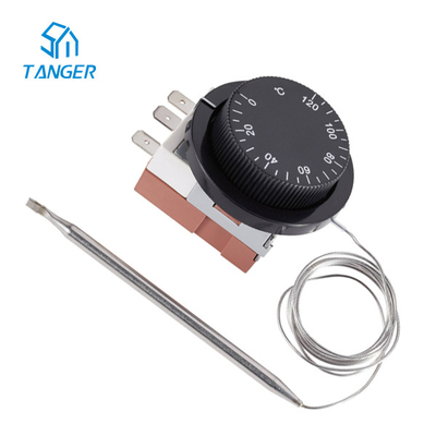 Temperature Control Switch Capillary Thermostat Safety 0-120C