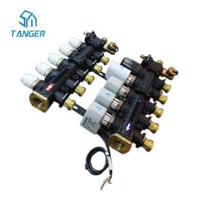 11 Port 6 Port 4 Port 5 Zone Underfloor Heating Manifolds Pump Mixing Valve Unit