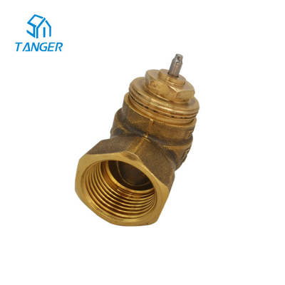15 مللي متر 10 مللي متر trv trv صمام المبرد PN16 عرافة الجوز عالية معدل التدفق Kvs 4.5 &quot;