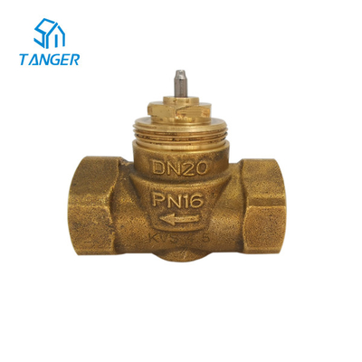 15 مللي متر 10 مللي متر trv trv صمام المبرد PN16 عرافة الجوز عالية معدل التدفق Kvs 4.5 &quot;