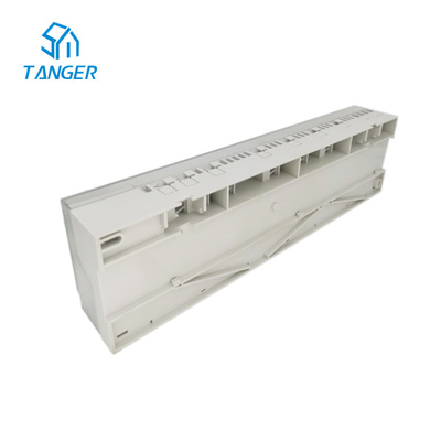 LED Göstergeli 8 Bölge 230v Yerden Isıtma Manifoldu Kablolama Merkezi