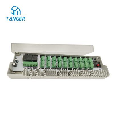 LED Göstergeli 8 Bölge 230v Yerden Isıtma Manifoldu Kablolama Merkezi