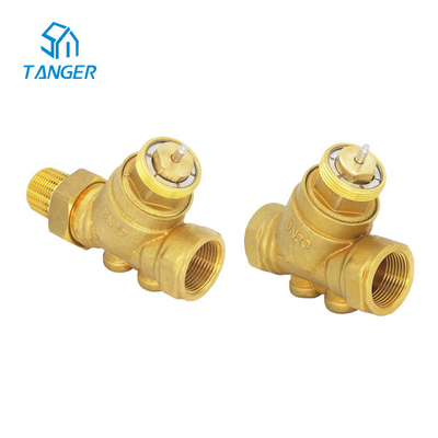 Brass Pressure Independent Control Valve (PICV) Automatic Balancing Valve