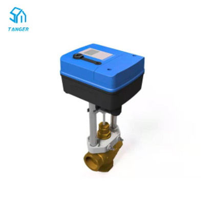 ZED24K Electric Valve Actuator 24v IP54 High Thrust Linear Stroke
