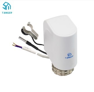 Small volume fast response large thrust 230VAC  high standards intelligent technology hvac valve