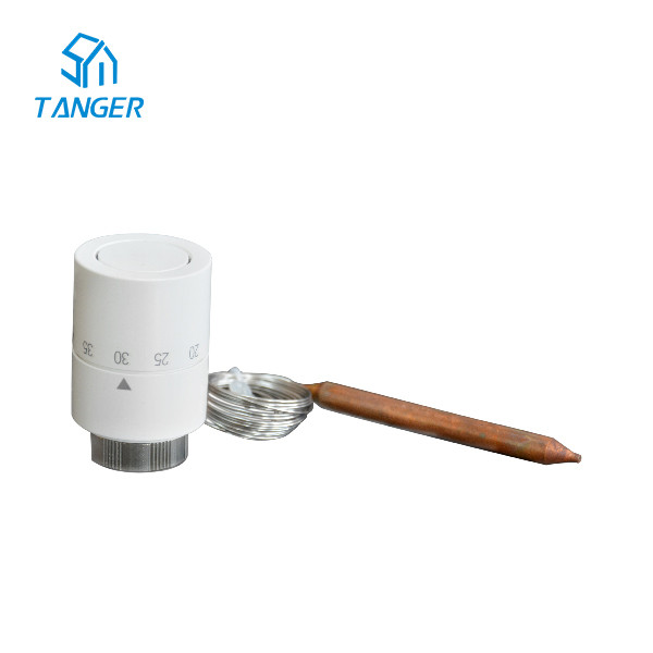 Remote Control Thermostatic Valve Head trv sensing head