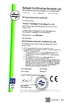 China Thomas T Intelligent Technology Co., Ltd. certification
